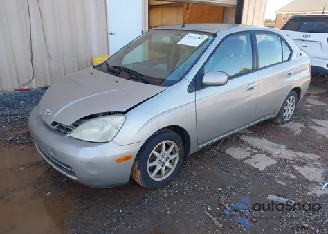 2002 Toyota Prius из США, поврежденный, VIN JT2BK18U920043246